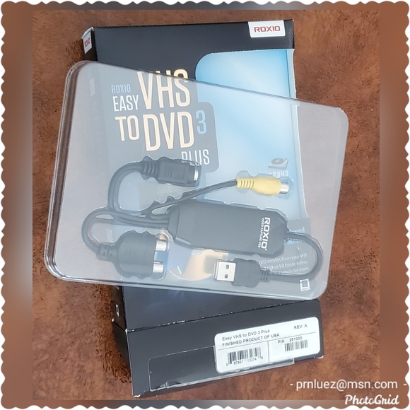 Roxio Easy VHS to DVD 3 Plus - Picture 2 of 8